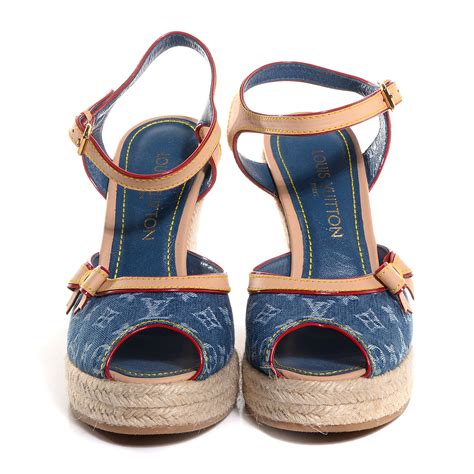 louis vuitton espadrille shoes|louis vuitton espadrilles wedges.